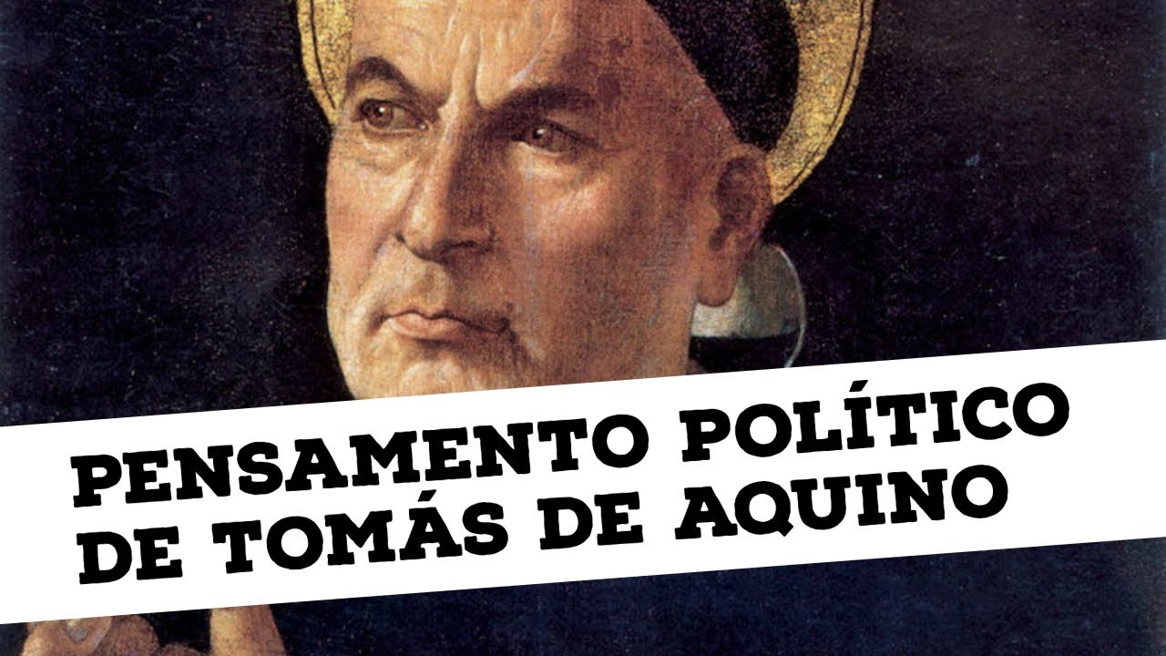 O PENSAMENTO POLÍTICO DE TOMÁS DE AQUINO