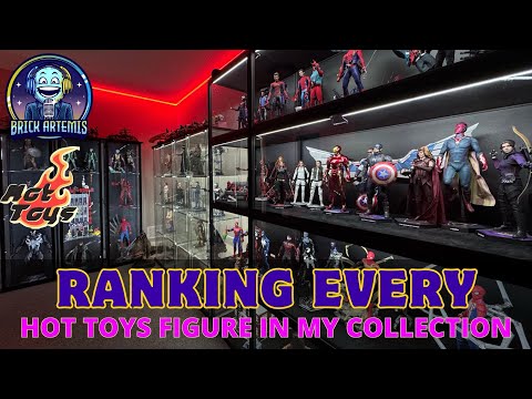 Top 60 Hot Toys | Ranking My Collection 