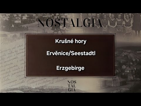 Seestadtl - Ervěnice: Život v obci před jejím zánikem
