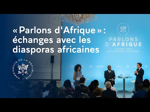 , title : '« Parlons d'Afrique » : échanges avec les diasporas africaines'