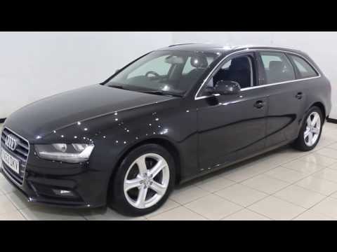 AUDI A4 2.0 AVANT TDIE SE 5DR 161 BHP