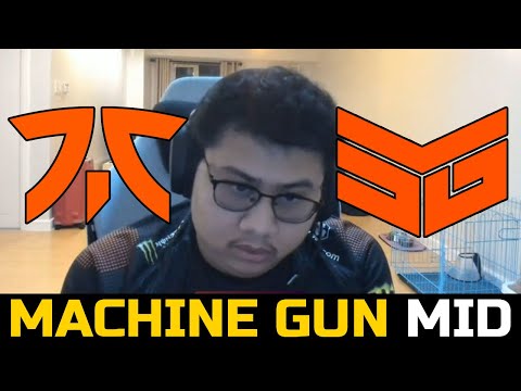 FNATIC VS SMG GAME 1 - ARMEL MACHINE GUN TURNAROUND DPC SEA 2022