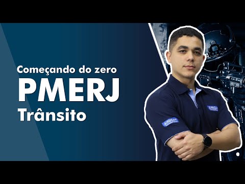 Começando do zero PMERJ 2022 - Trânsito - AlfaCon