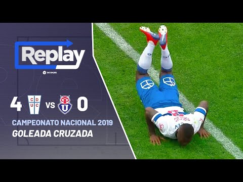 TNT Sports Replay Histórico | U. Católica 4-0 U. de Chile | Campeonato Nacional 2019
