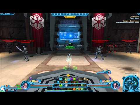 SWTOR SM Thirteenth Conversation with Corso Riggs - Gunfight in Gorinth Canyon