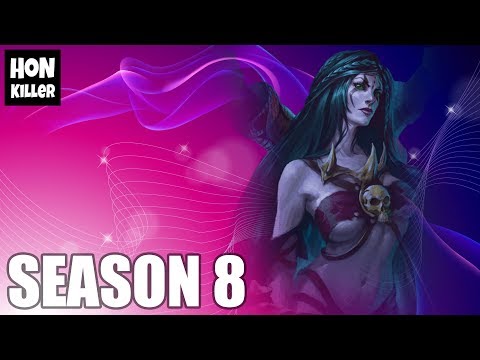 HoN Forsaken Archer Gameplay - GxyP - Legendary