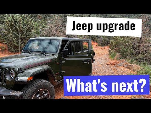 Jeep Gladiator - upcoming modifications