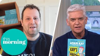 Adam Kay Claims Human Body is Better Than Spaceship | This Morning