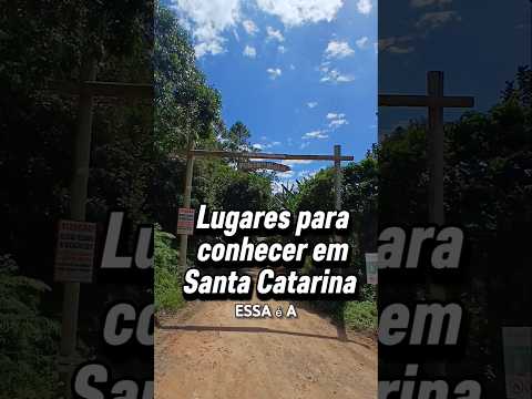 LUGARES para CONHECER EM SANTA CATARINA: Ponta do Vigia