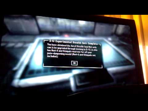 Fallout New Vegas - DLC Old World Blues: Getting The Mk. 2 Sneaky Stealth Suit