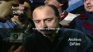 Jose Pampuro primer congreso abierto de la militancia justicialista 1992