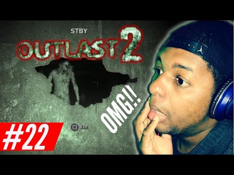 I'm Hidden | Stupid Unidentified Creature Around, Would I Manage to Escape?!?😱 | OUTLAST 2 (pt. 22)