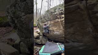 Video thumbnail of Dream Sequence, V8. Lookout Mountain