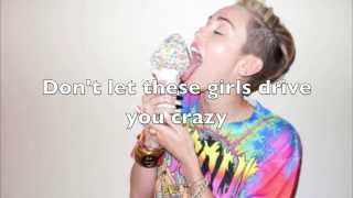 Miley Cyrus - FU Feat. French Montana (Lyrics)