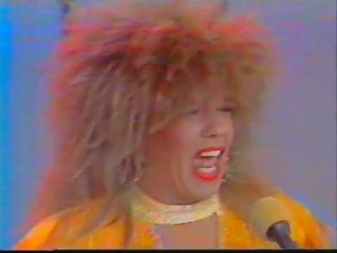 Artista Ana Mae dublagem Tina Turner 1992 Programa Show de calouros Transformistas / Sílvio Santos✔