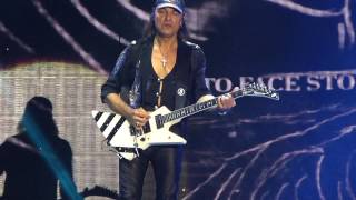 Scorpions - We Built This House (27.05.2015, Olympijskiy Stadium, Moscow, Russia)