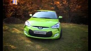 preview picture of video 'Hyundai Veloster Test Drive.flv'