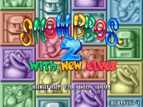 Snow Bros 2 (Arcade) (1cc) (Very Hard) (No Miss) (Nick)