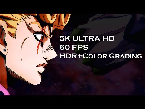 Giorno vs Diavolo (5K 60fpsHDR, Color Grading)