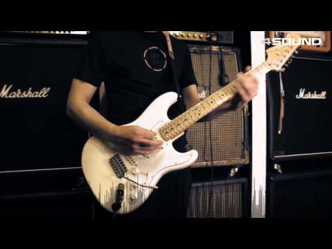 4Sound Gear Guide - Fender Jimi Hendrix Stratocaster MN Olympic White