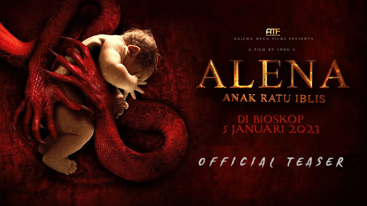 Official Teaser - ALENA ANAK RATU IBLIS | 5 Januari 2023 !