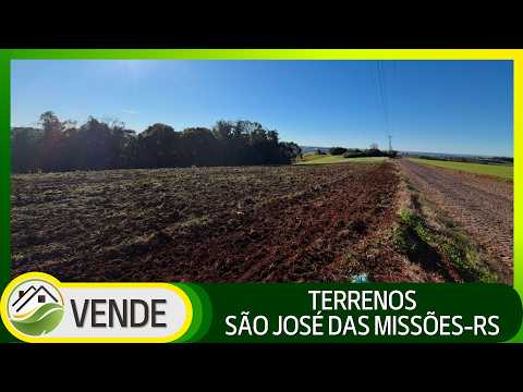 TERRENOS RURAIS EM SÃO JOSÉ DAS MISSÕES-RS