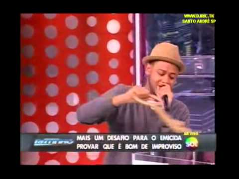 EMICIDA PROGRAMA DO RATINHO - 2