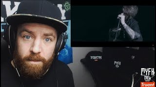 Beartooth - I Have A Problem (Official) - REACTION!