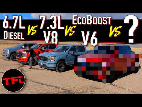 The Quickest New 2023-2024 Ford F-Series Truck Is...a Surprise!