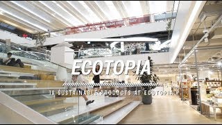 18 sustainable products at ECOTOPIA | Coconuts TV