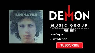 Leo Sayer - Slow Motion