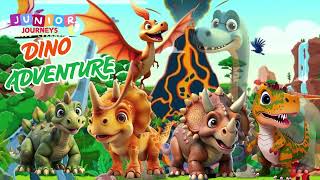 Learn 10 Dinosaur Names and Sounds for Kids | Fun Dino Adventure!