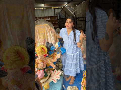 दोस्तों को मेरी बनी मूर्तिया पसंद आई🥳🙏🏻#shorts #youtubeshorts #ganpatibappamorya