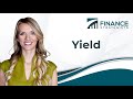 What is Yield? | Finance Strategists | Your Online Finance Dictionary