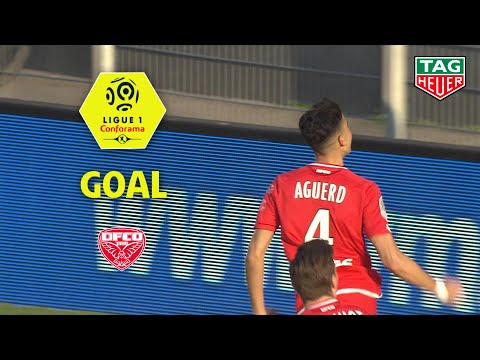Goal Nayef AGUERD (20') / Dijon FCO - Stade Rennais FC (3-2) (DFCO-SRFC) / 2018-19