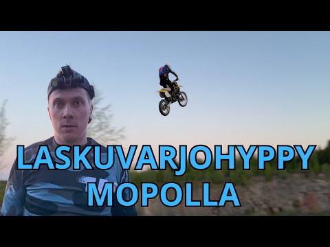 LASKUVARJOHYPPY MOPOLLA - MOTOBASE