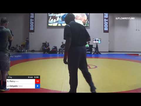 57 Kg Cons 16 2 Skyler Petry Minnesota Storm Vs Jesse Delgado TMWC IRTC