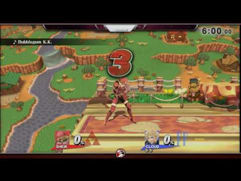 VS Weekly 12/29/16 - Losers 8ths - Master Raven (Sheik) vs. Deafstar (Cloud) - Smash 4