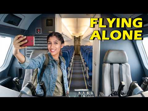I Took a Secret Flight Alone | My Biggest Risk Ever!