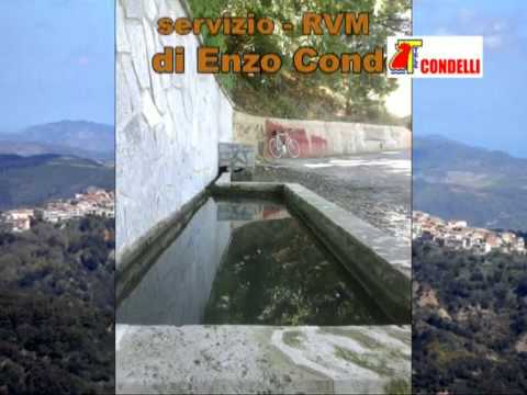 Muore la fontana di "Sigliati" Cotronei 08.10.2012 - www.telecondelli.com