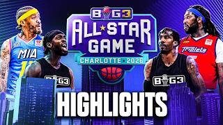 SEASON 9 ALL STAR GAME: YOUR FAVORITE PLAYERS ON ONE COURT | BIG3 ALL-STAR GAME HIGHLIGHTS