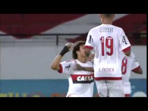 Gol de Santa Cruz 0x1 Flamengo - Série A 2016