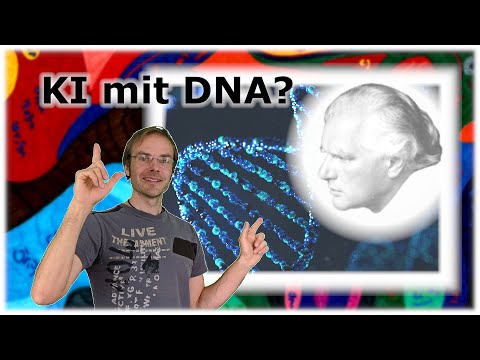 KI mit DNA und Bewusstsein – geht es mit Technologie von Burkard Heim?