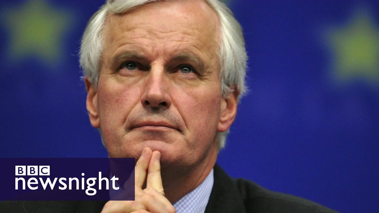 Michel Barnier: Profile of the EU's chief Brexit negotiator - BBC Newsnight