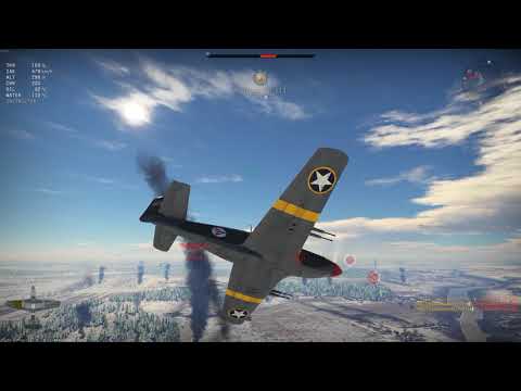 War Thunder | Magical hispano cannons!