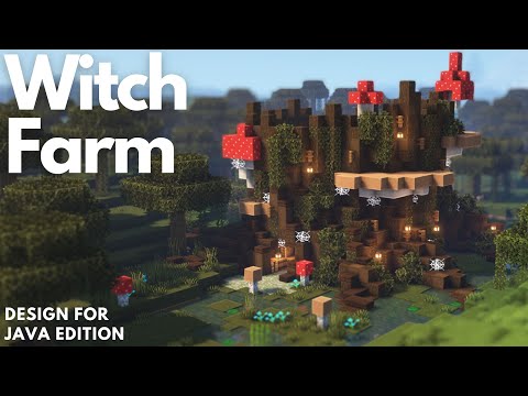 Insane Witch Farm in New Minecraft Update! OP Method!