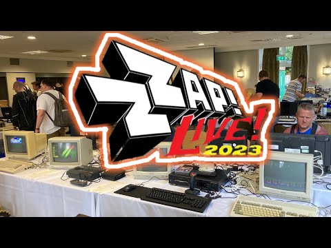 ZZAP! Live 2023 - Commodore C64 - Amiga Retro Gaming Event - Kenilworth