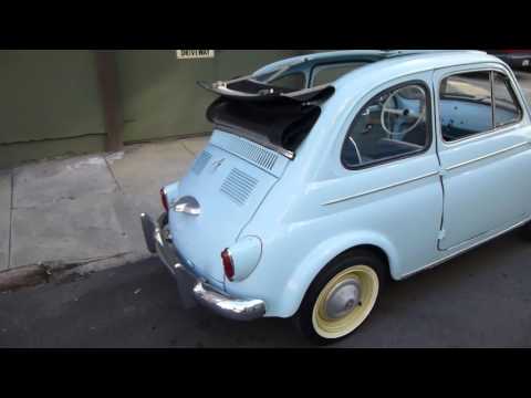 1958 Fiat Nuova 500 America (CC-865258) for sale in San Francisco, California
