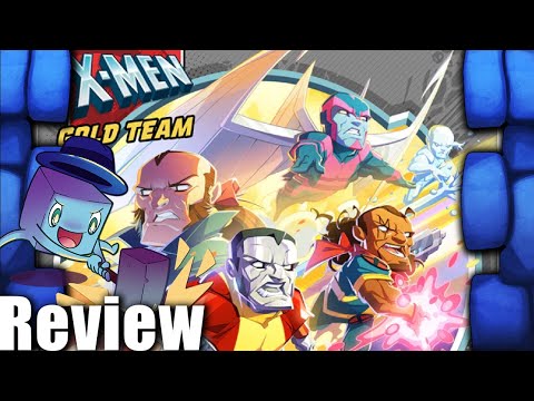 X men United: Gold Team Review - with Tom Vasel