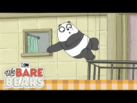 【看動畫學英文】《熊熊遇見你》胖達的「好朋友」竟然把他綁架了？離譜友情的大崩壞！ (Panda's New Bestie | We Bare Bears | Cartoon Network)